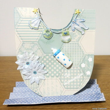 baby card...