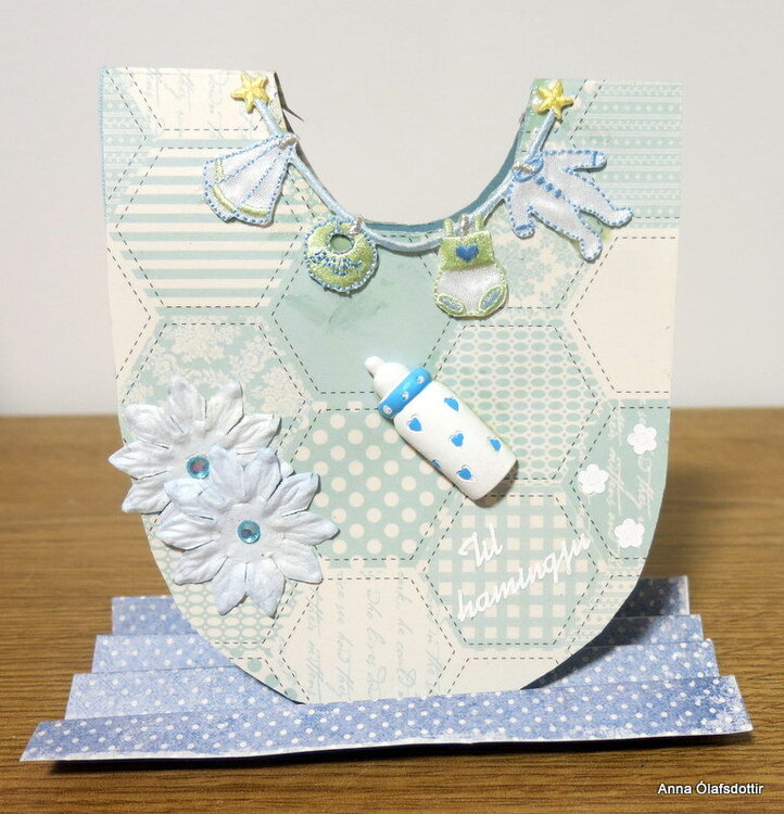 baby card...