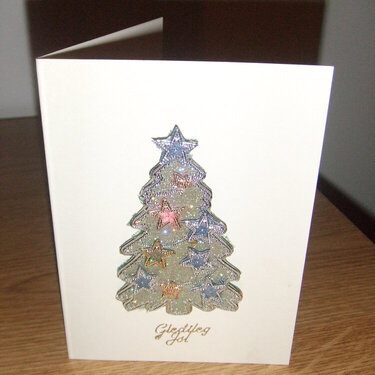 X mas card