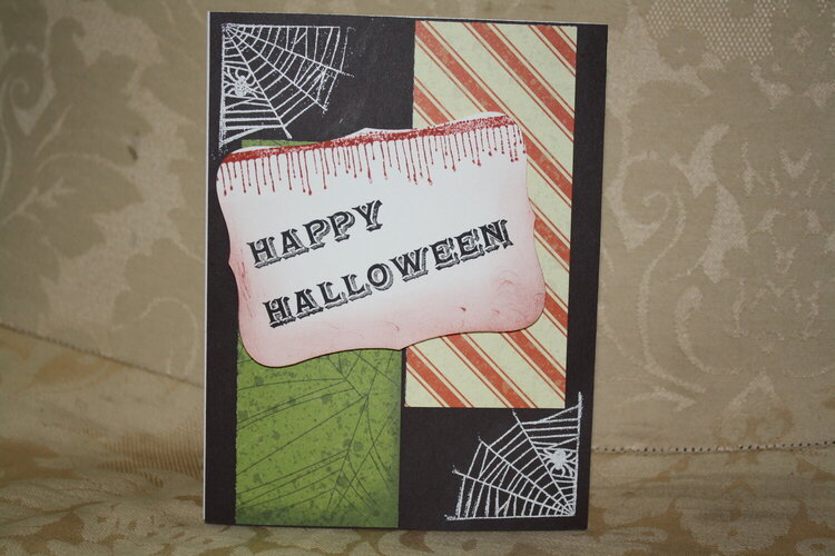 Happy Halloween Card 2011