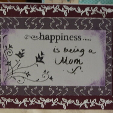 Mothers Day Card