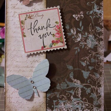 Thank you card #2
