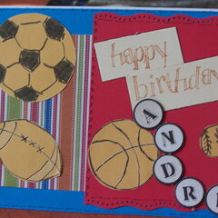 Birthday - Boy Card #2