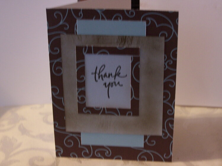 Thank you card #2