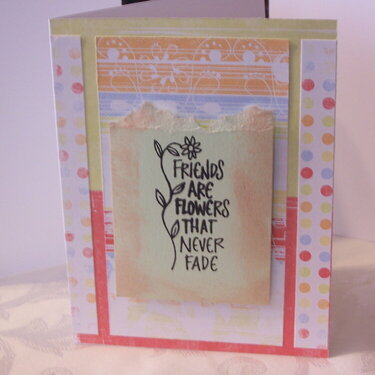 Friends Card