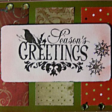 Seasons Greeting Card #1