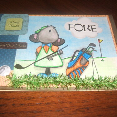 Thank you &quot;Fore&quot; helping us
