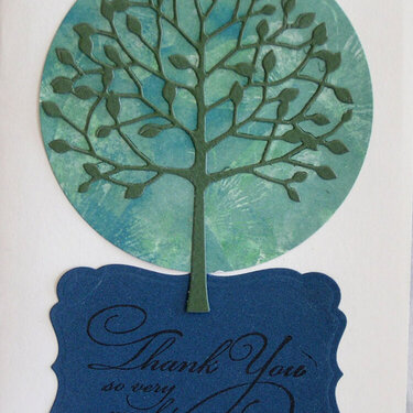 card #10 Thank you card for a firefighter in Colorado Springs