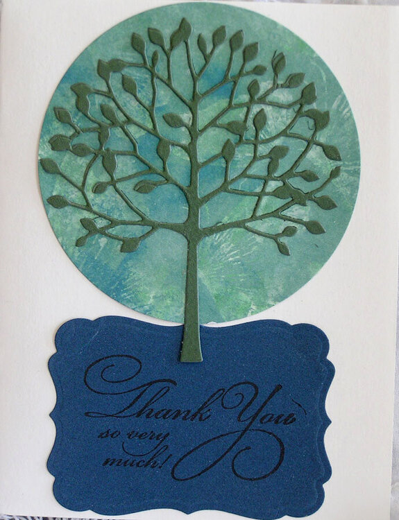 card #10 Thank you card for a firefighter in Colorado Springs