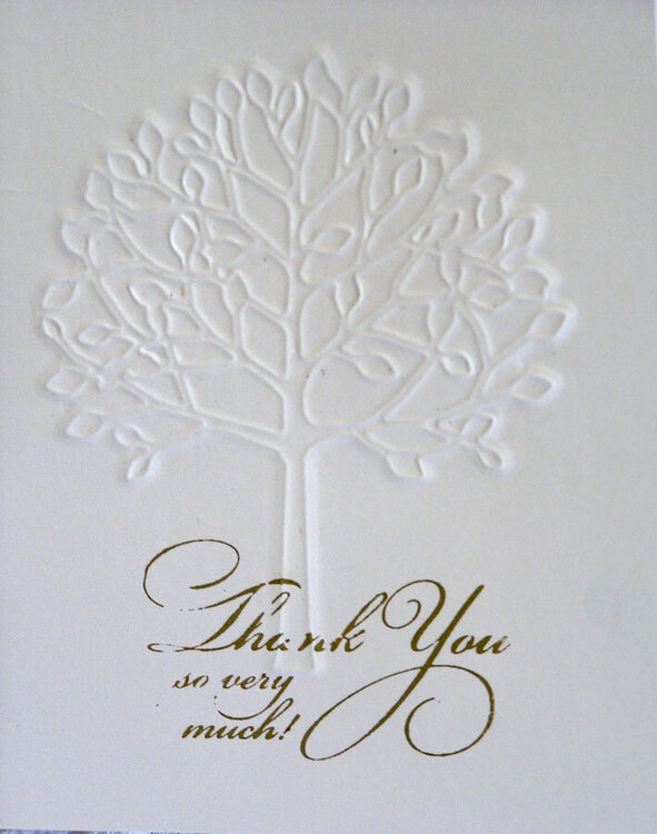 card #3 thank you card for a firefighter