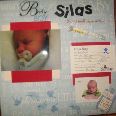 Baby Boy Silas