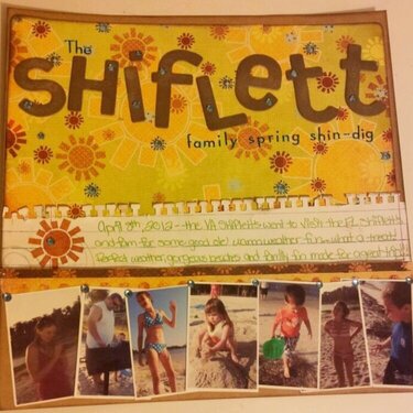 The Shiflett Family Spring Shin-Dig