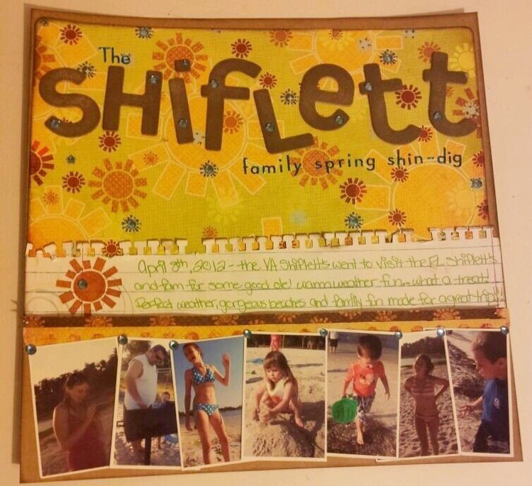 The Shiflett Family Spring Shin-Dig