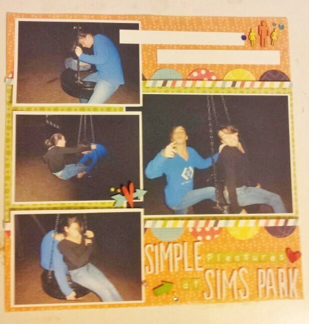 Simple Pleasures at Sims Park