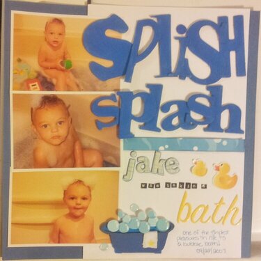 Splish Splash (Jake was takin&#039; a bath)