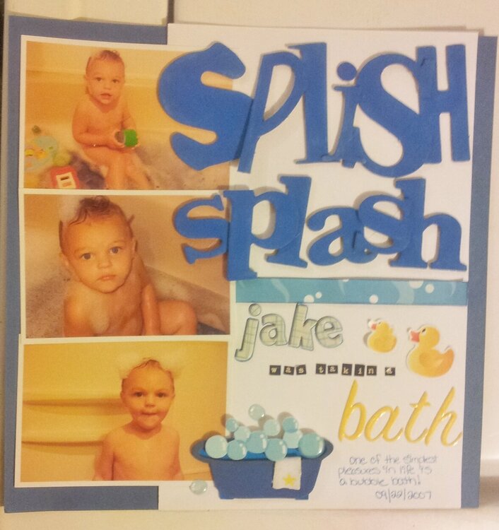 Splish Splash (Jake was takin&#039; a bath)