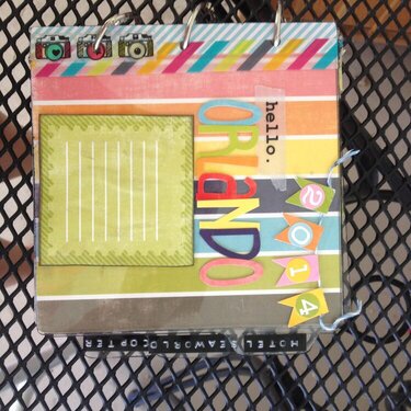 Orlando 2014 Mini Album -1