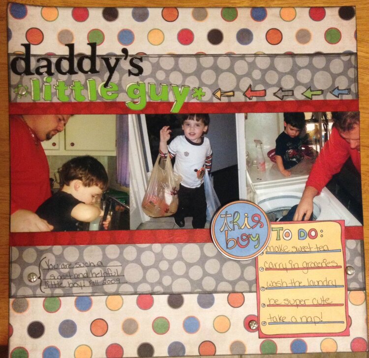Daddy&#039;s Little Guy