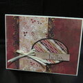 "Hello" card *Indian Summer*