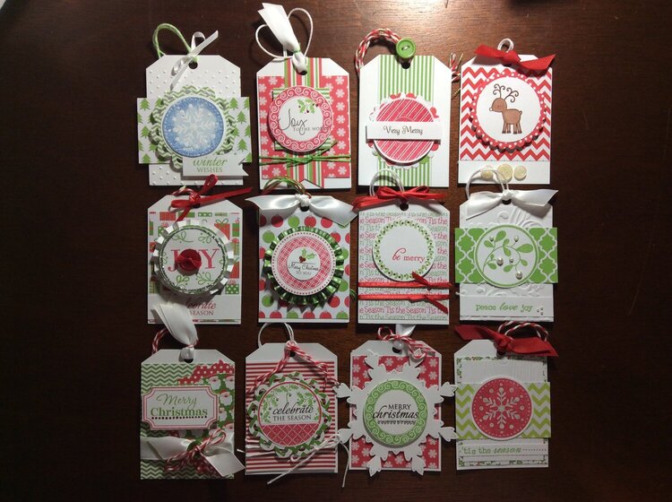 Christmas Tags