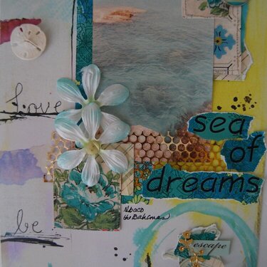 Live love be escape Sea of dreams