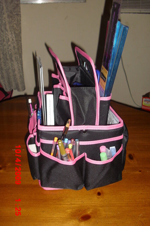 Craft organizer