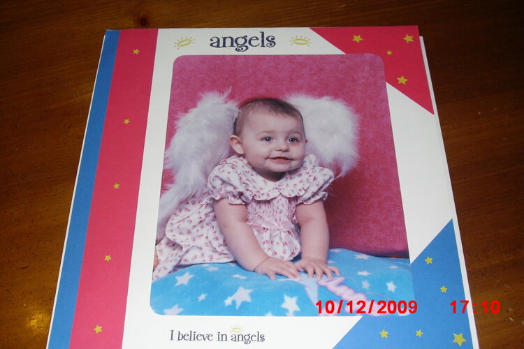 I believe in angels!