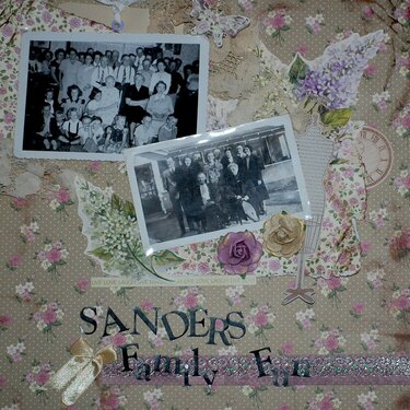 Sanders family fun