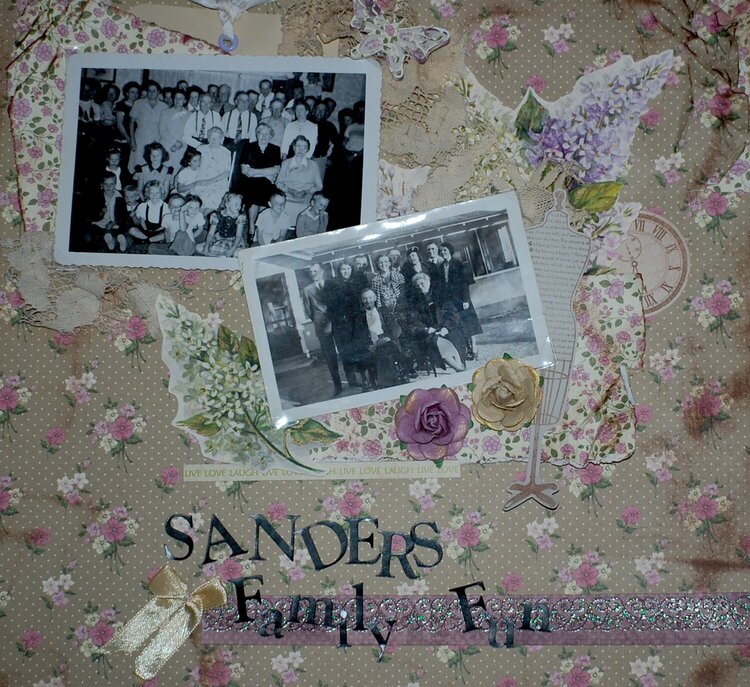 Sanders family fun