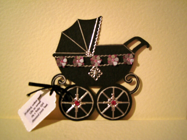 Silver Cross Vintage Pram Topper