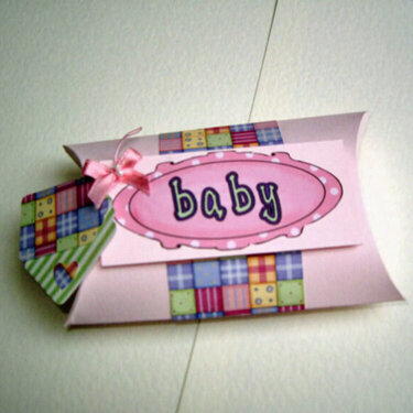 Baby Girl Gift box