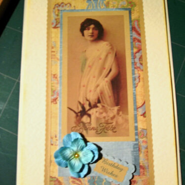 1920&#039;s Vintage card