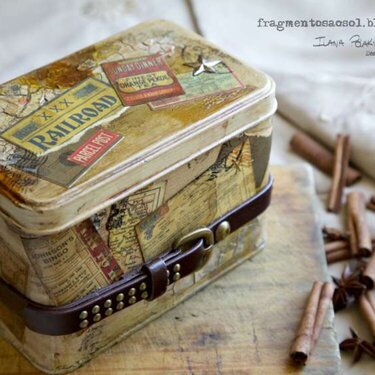 The fantastic traveling can of recipes