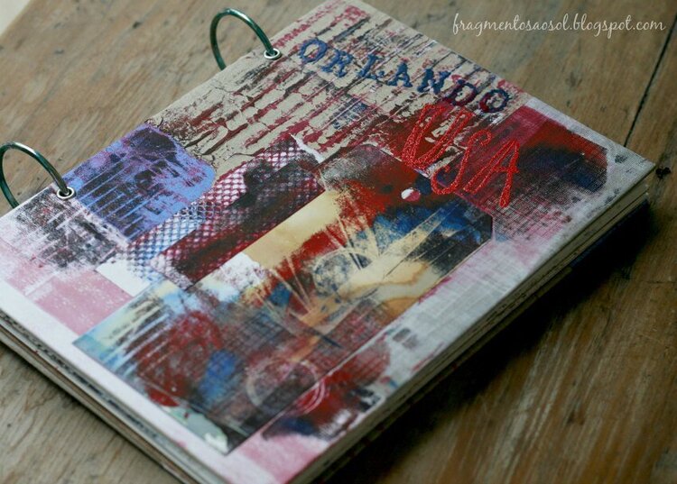 Orlando USA Mini Album