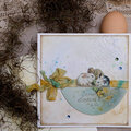 Easter cards with a vintage touch