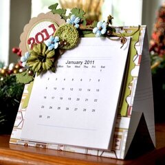 2011 Desk Calendar *Prima*