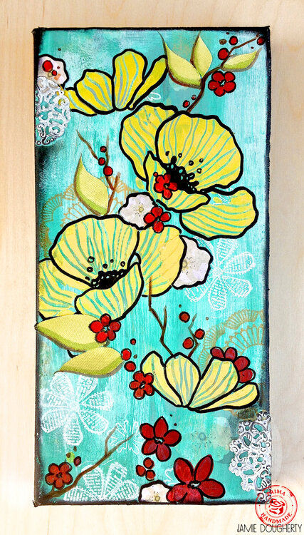 Blooms Canvas