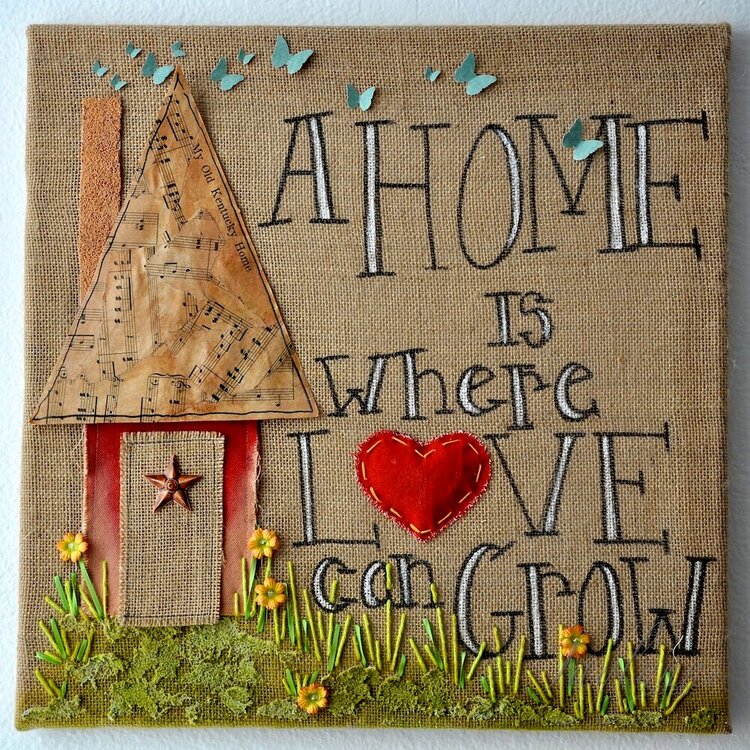 A Home is Where Love Can Grow *Canvas Corp.*