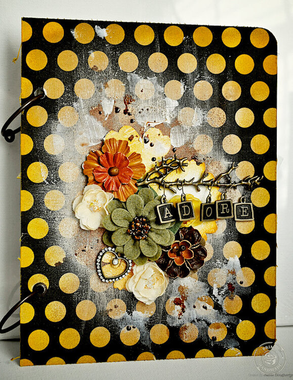 Adore Art Journal *Prima NEW art journal*