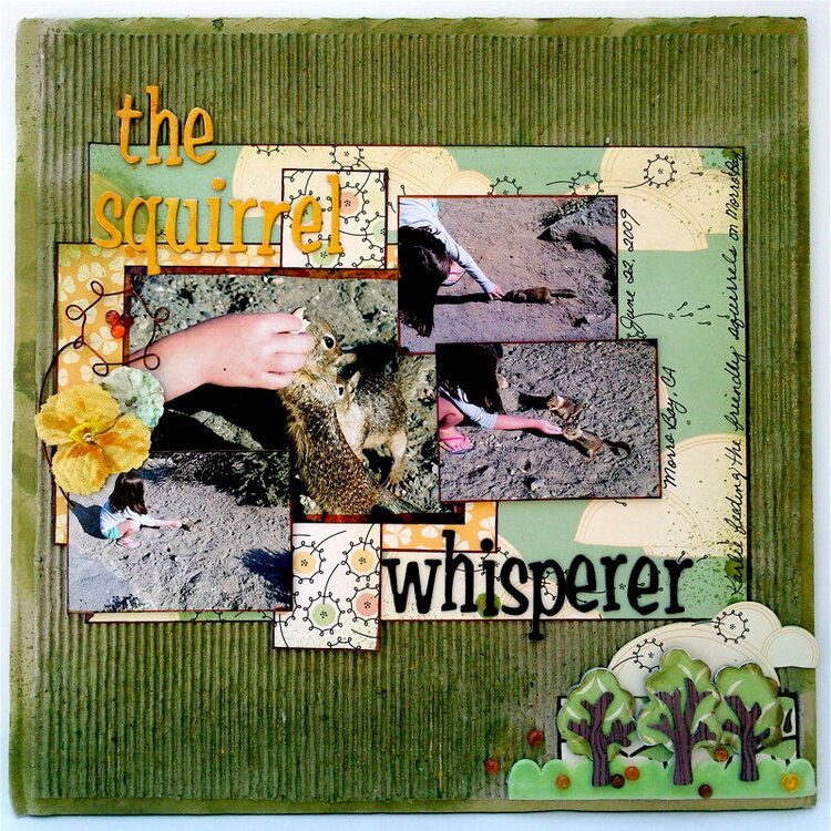 The Squirrel Whisperer