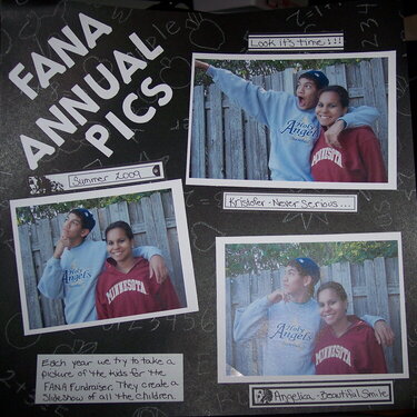 FANA Annual Pics
