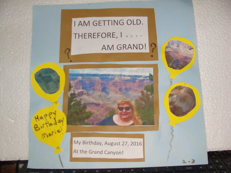 Grand Canyon Birthday August 27, 2016