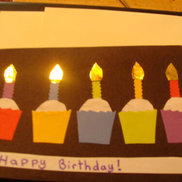 Happy Birthday Card for NSD 2012