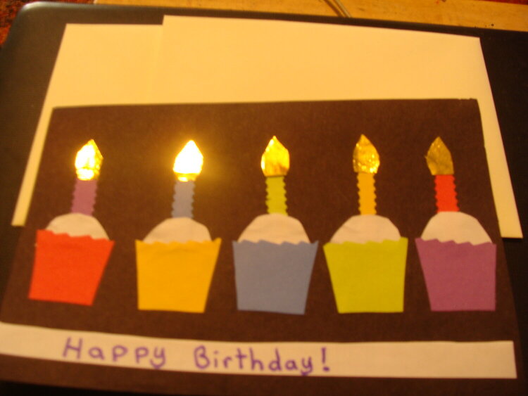 Happy Birthday Card for NSD 2012