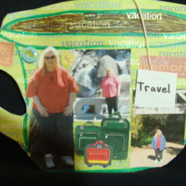 Page 12 Travels I am Important Too mini album, NSD weeklong challenge