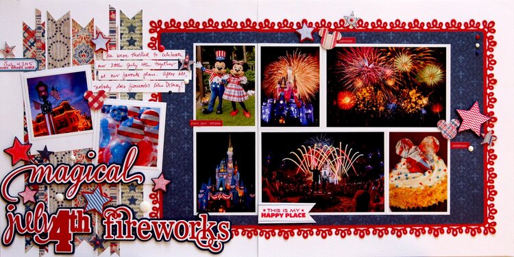 Magical July 4 Fireworks
