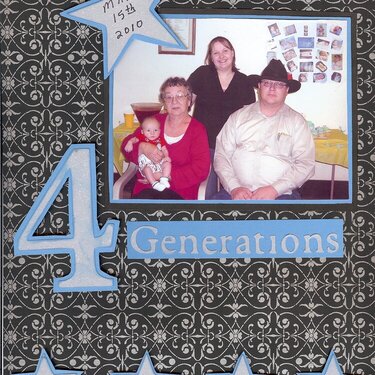 4 Generations with Dominic Layout
