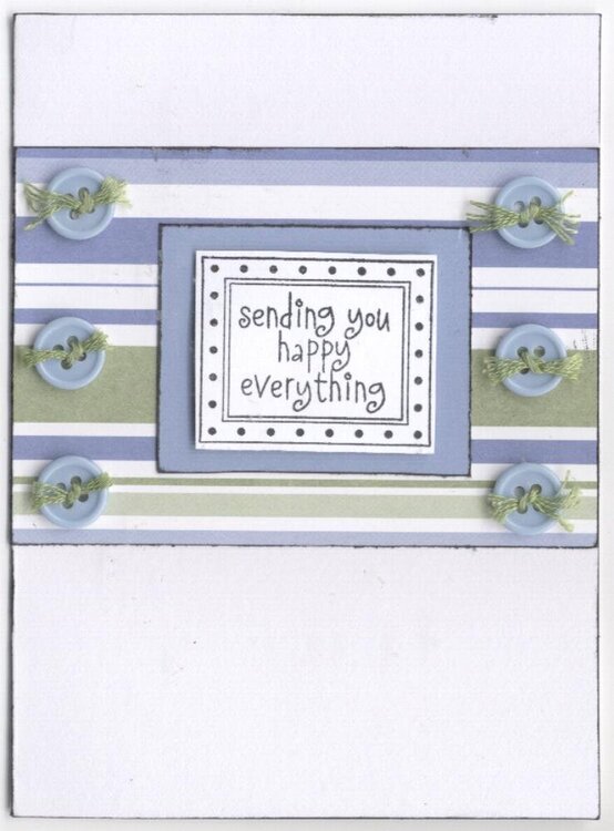 Happy Everything Card for OWH