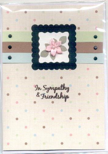 Sympthany Flower Square Card
