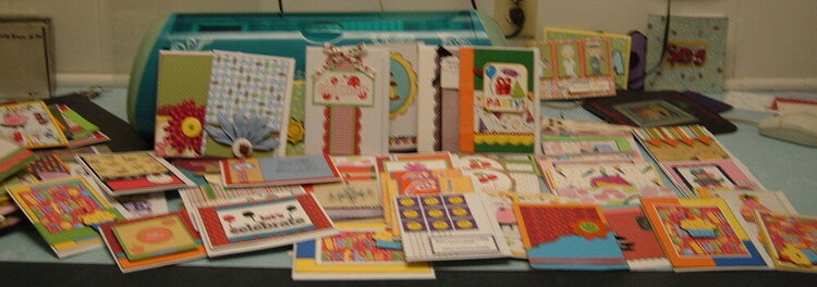 February &amp; March 2011 Operation Write Home Cards